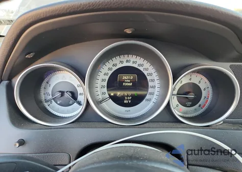 2013 Mercedes-Benz C 250 from USA, damaged, VIN WDDGF4HB1DR298477